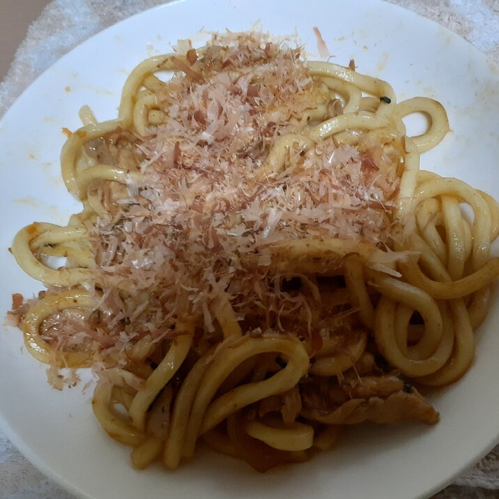 焼きうどん(ソース味)